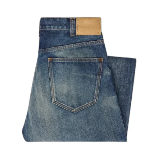 Wesley Jeans In Cotton Denim