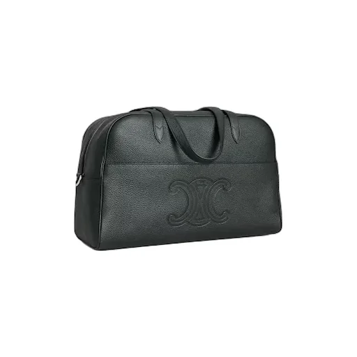Duffle Bag In Grained Calfskin