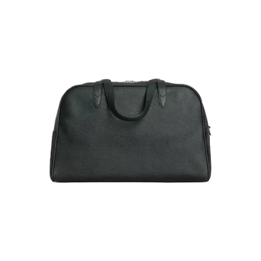 Duffle Bag In Grained Calfskin
