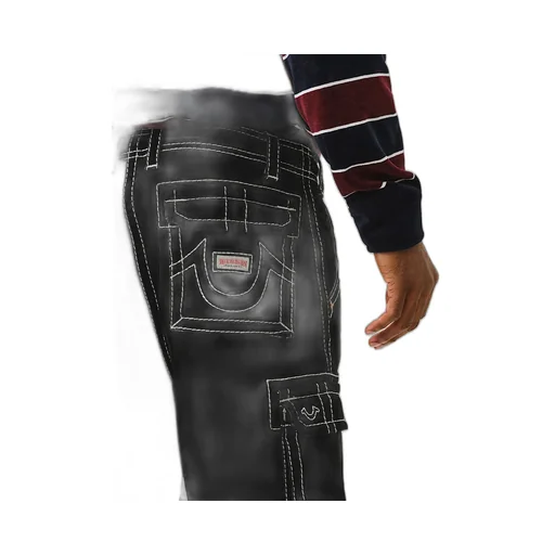 Velvet Big T Cargo Baggy Pant