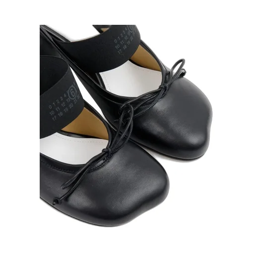 Mm6 Maison Margiela Slip-On Heeled Pumps