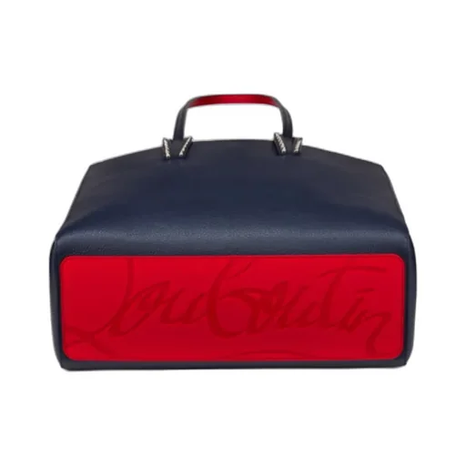 Christian Louboutin Cabata Stud Detailed Small Tote Bag