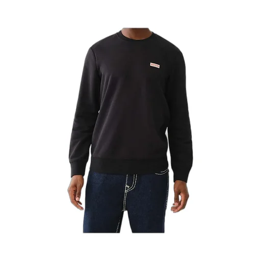 Og Logo Patch Crew Sweatshirt