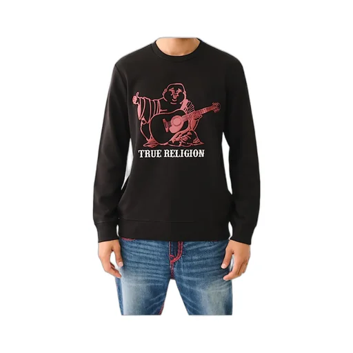 Buddha Puff Logo Sweatshirt