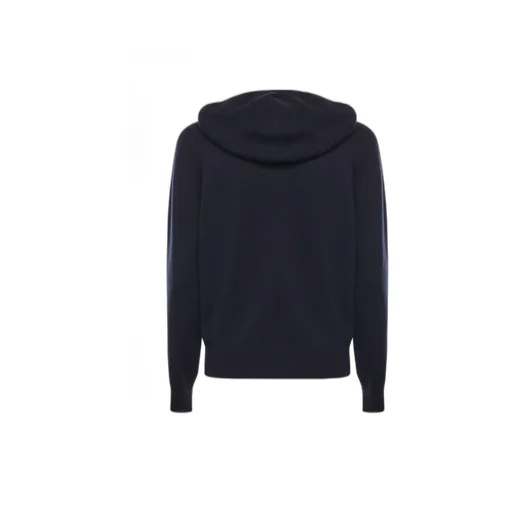 Loro Piana Knitted Hooded Jumper