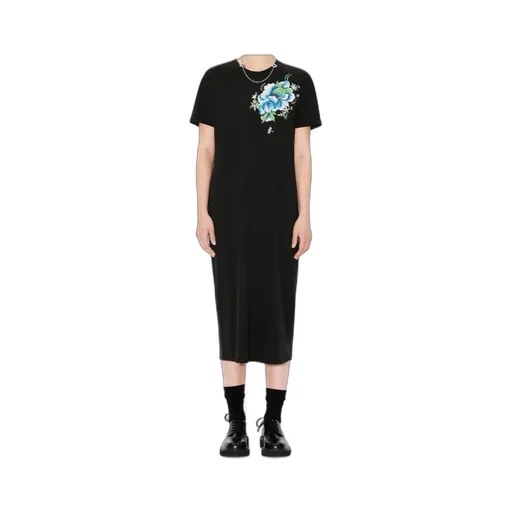 Peonies Maxi Dress