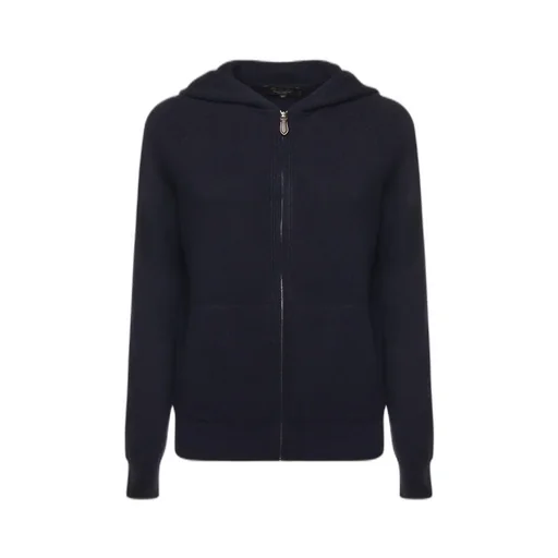Loro Piana Knitted Hooded Jumper