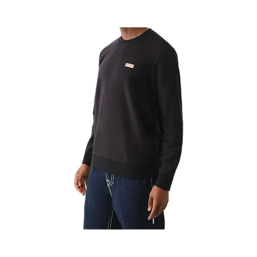 Og Logo Patch Crew Sweatshirt