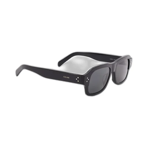 Black Frame 61 Sunglasses In Acetate