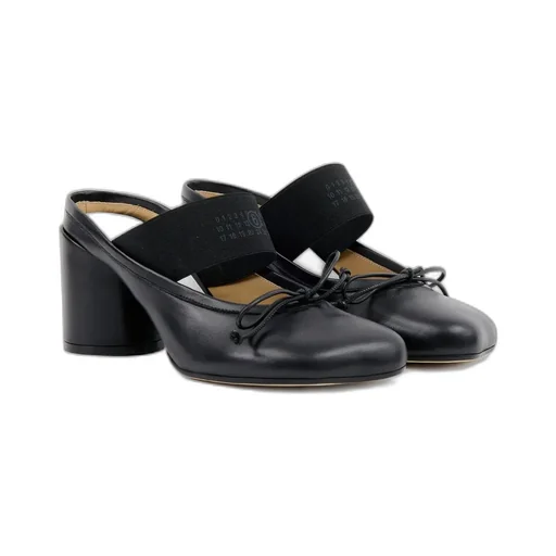 Mm6 Maison Margiela Slip-On Heeled Pumps