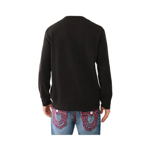 Buddha Puff Logo Sweatshirt