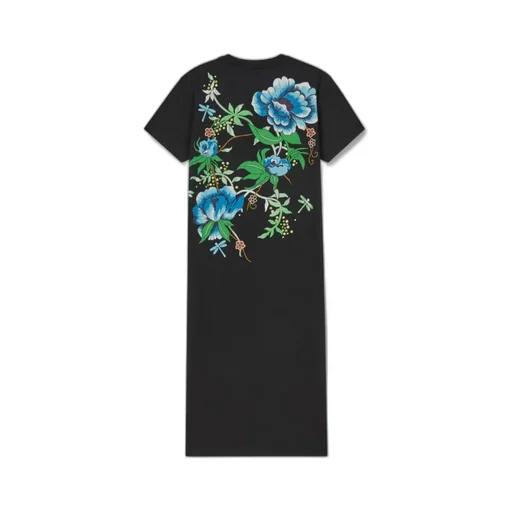 Peonies Maxi Dress