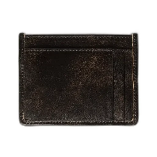 Matelassé Nappa Leather Card Holder