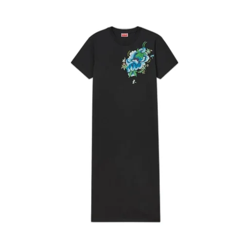 Peonies Maxi Dress