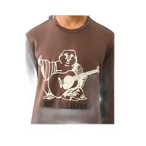 Buddha Puff Logo Sweatshirt