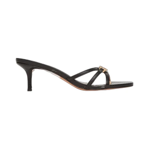 60Mm Logo-Plaque Sandals
