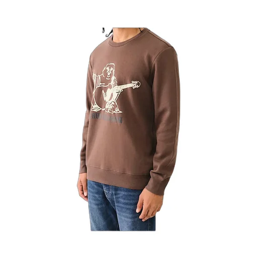 Buddha Puff Logo Sweatshirt