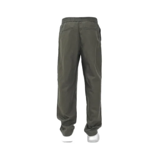 Elastic Waist Casual Pants