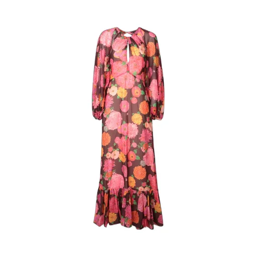 La Doublej Long Flared Dress