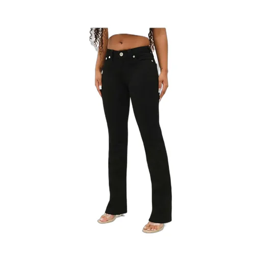 Billie Mid Rise Straight Jean