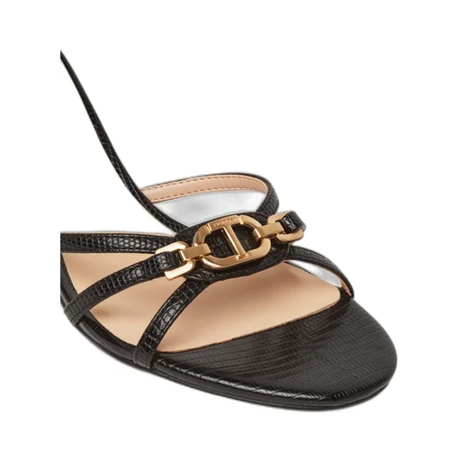 60Mm Logo-Plaque Sandals
