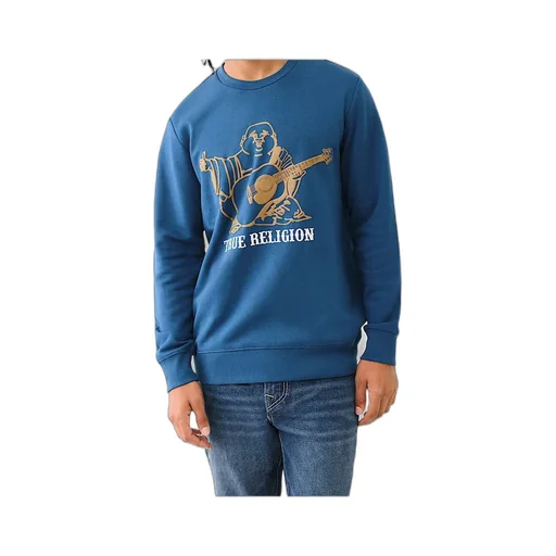 Buddha Puff Logo Sweatshirt