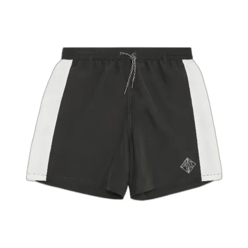 Logo-Embroidered Swim Shorts
