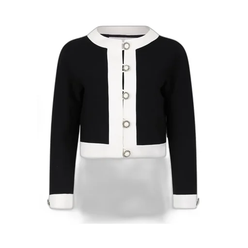 Long-Sleeved Knitted Shirt