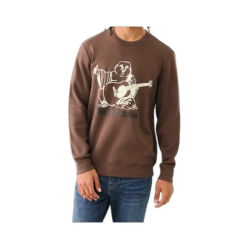 Buddha Puff Logo Sweatshirt