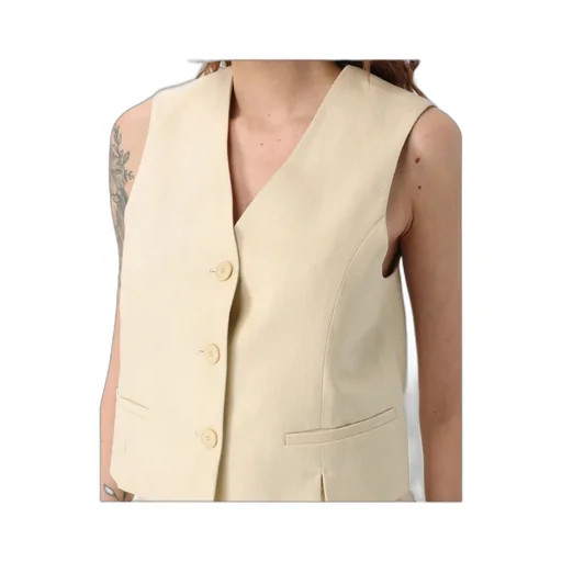 Logo-Plaque Waistcoat