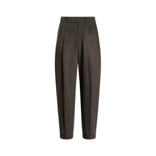 Dolce & Gabbana Pleated Twill Pants