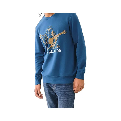 Buddha Puff Logo Sweatshirt