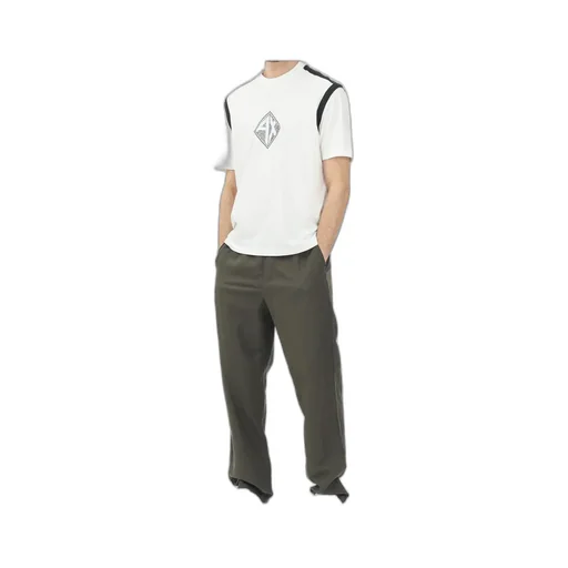 Elastic Waist Casual Pants