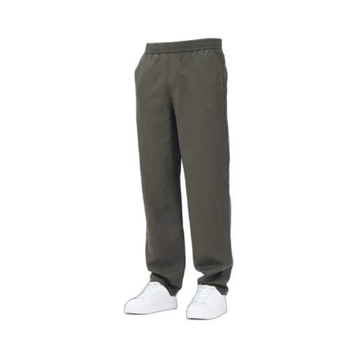 Elastic Waist Casual Pants