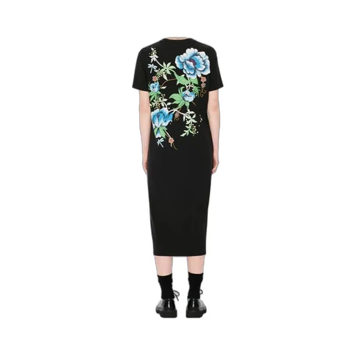 Peonies Maxi Dress