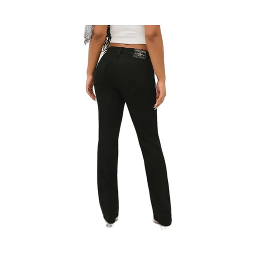 Billie Mid Rise Straight Jean