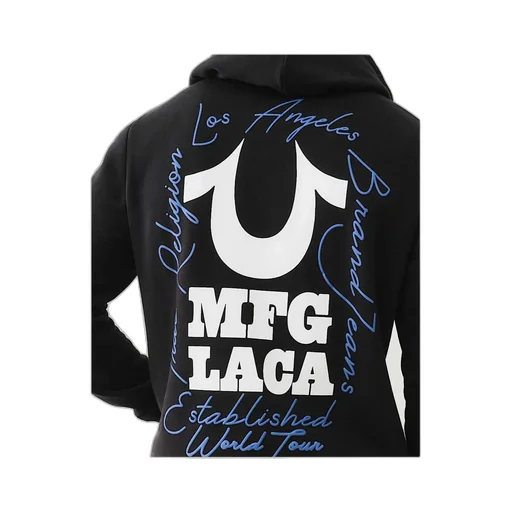 Puff Print Logo Zip Hoodie