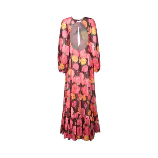 La Doublej Long Flared Dress