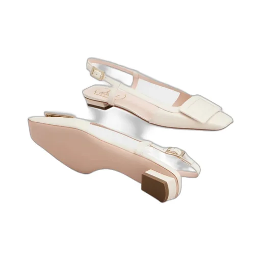 Belle Viver Slingback Ballerinas In Leather
