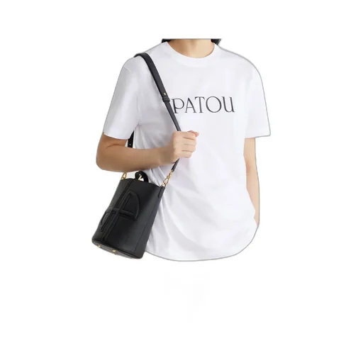 Patou Logo Printed Crewneck T-Shirt