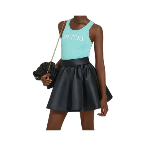 Patou Logo Printed Tank Top