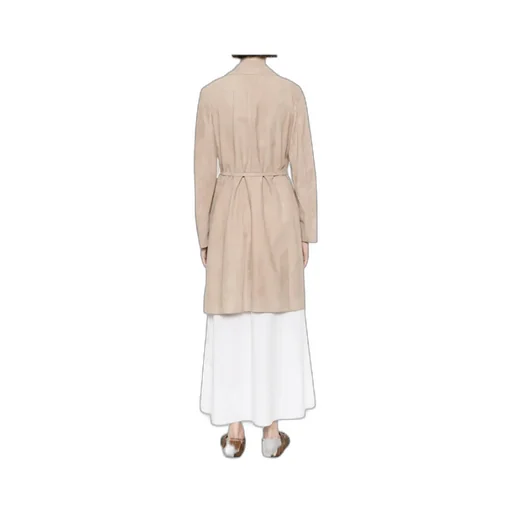 Suede Coat