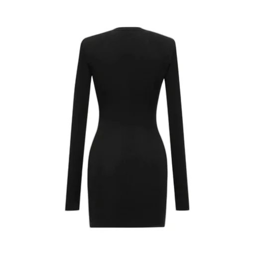 Mini Dress In Knit