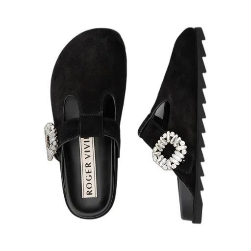 Roger Vivier Slidy Viv' Mules