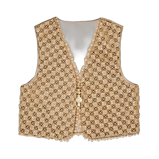 Waistcoat In Velvet