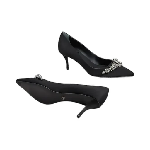 Efflorescence Pumps In Satin