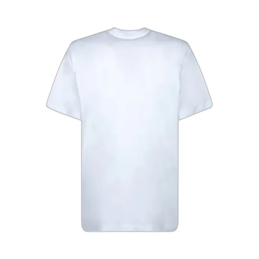 Msgm Logo Printed T-Shirt