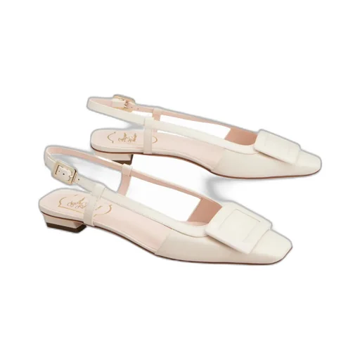Belle Viver Slingback Ballerinas In Leather