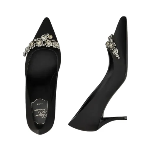 Efflorescence Pumps In Satin