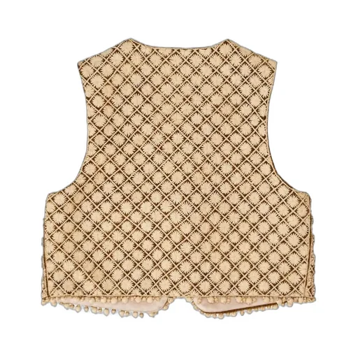 Waistcoat In Velvet